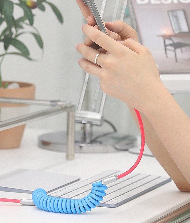 루프 링크 2.0 고속 충전 120W CTOC 케이블