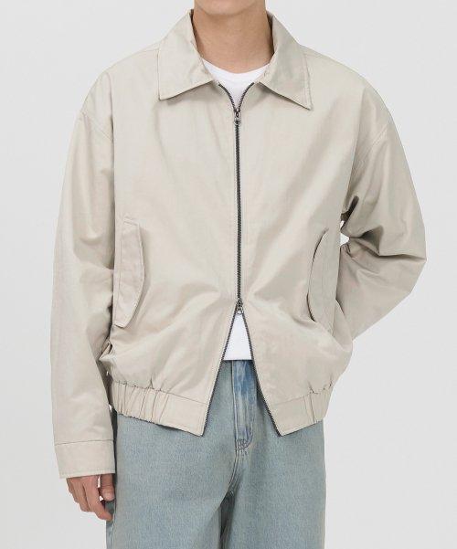 2WAY 컴포트 블루종 자켓 (SAND)