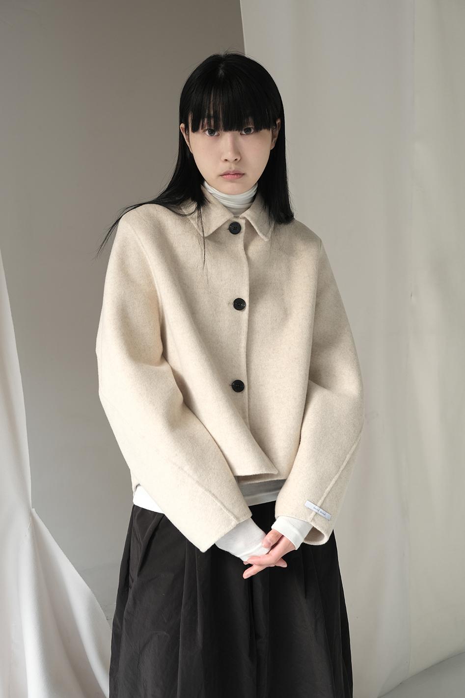 oat handmade coat