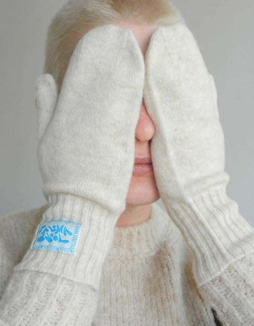 팔로마울 니트 장갑 카라 (7컬러)