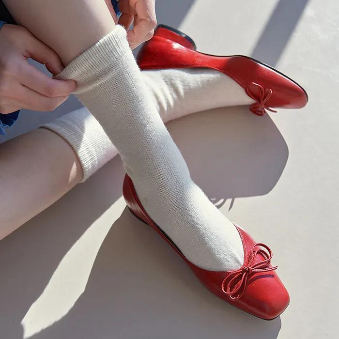 [핑크,블랙크링클 단독] Flats_Rahat R2698t_2cm