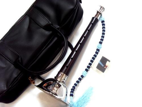 태평소 한양피리사 흑단 태평소-리드케이스세트