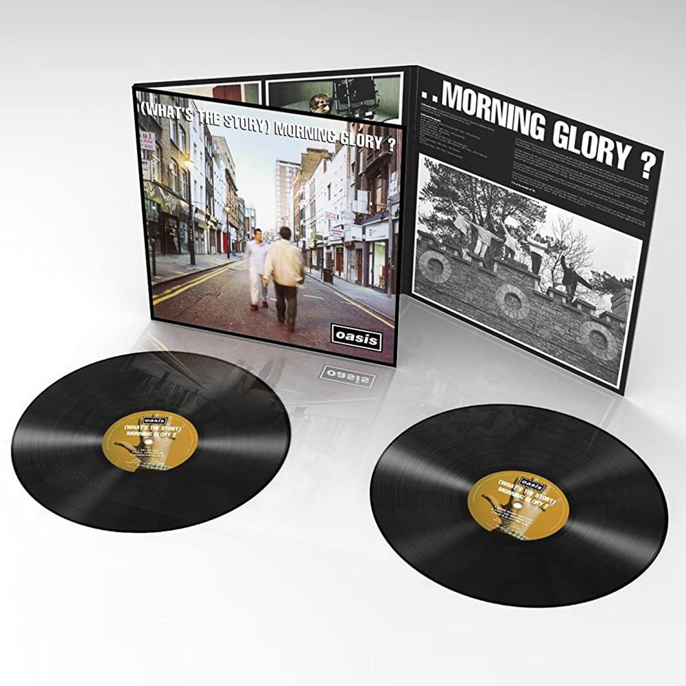 오아시스 LP Oasis Whats The Story Morning Glory 바이닐