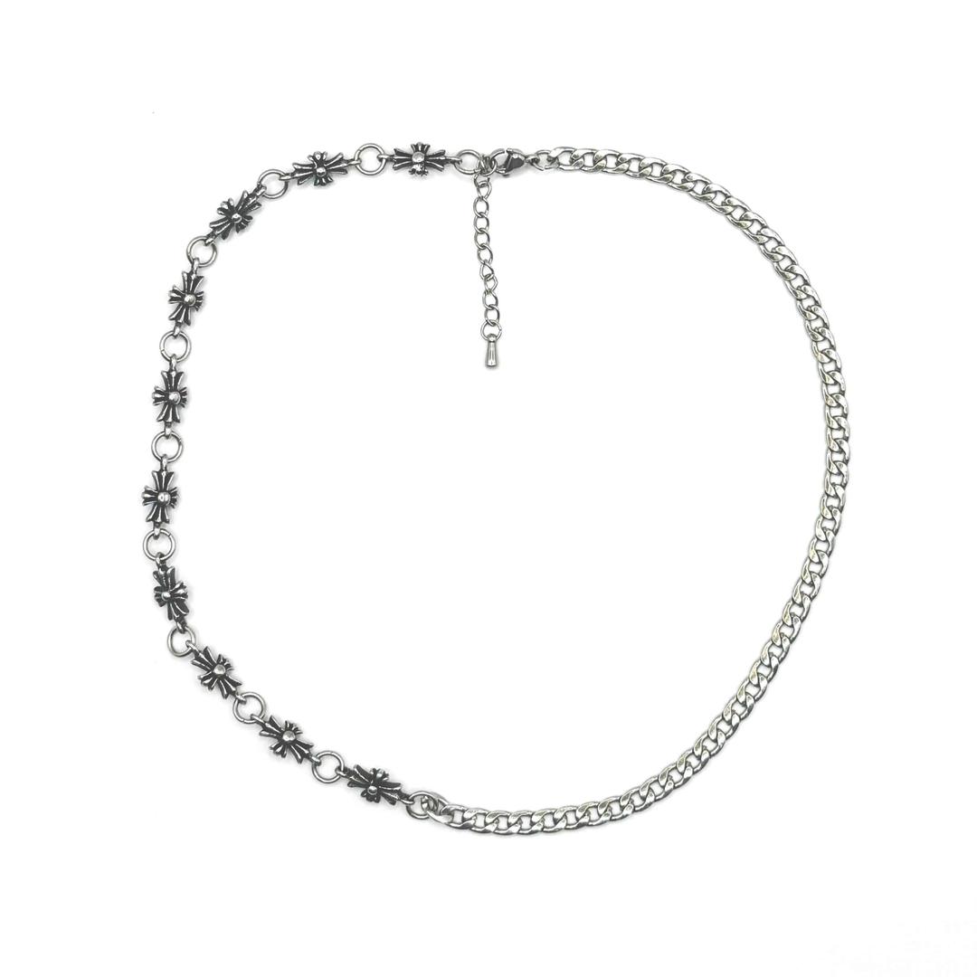 Cross chain Necklace (Uni)