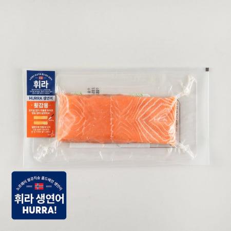 이런 상품 어때요? 휘라 노르웨이 횟감용 생연어 100G