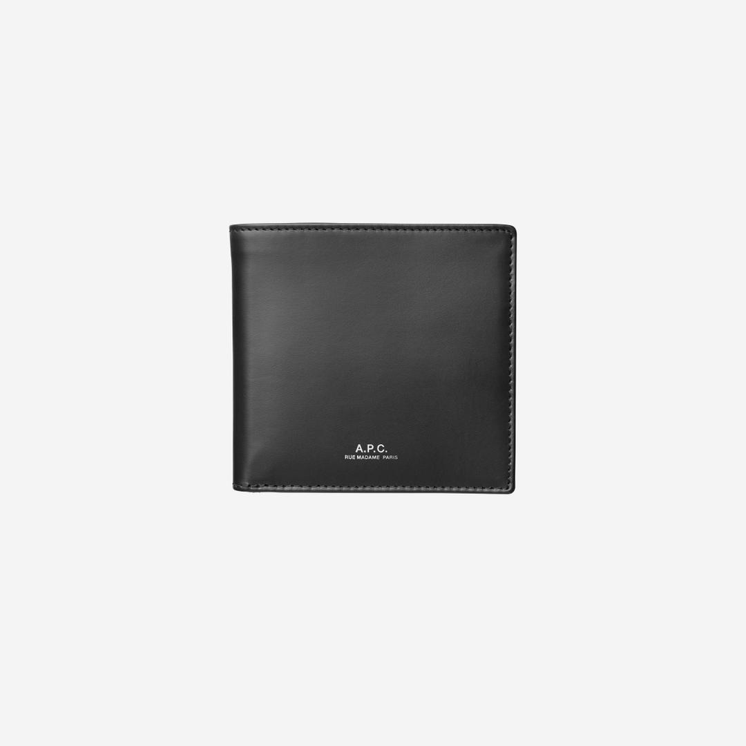 A.P.C. Aly Wallet Black