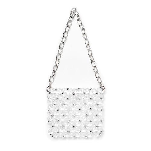 HANDICRAFT GRAPE BAG_CHAIN CLEAR (4차리오더)