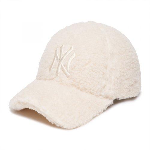 후리스 스트럭쳐 볼캡 NY (Off White)