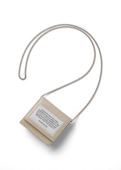 CRACKER WALLET - BEIGE