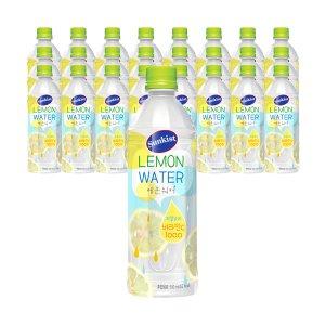 썬키스트 레몬워터 500ml 24개