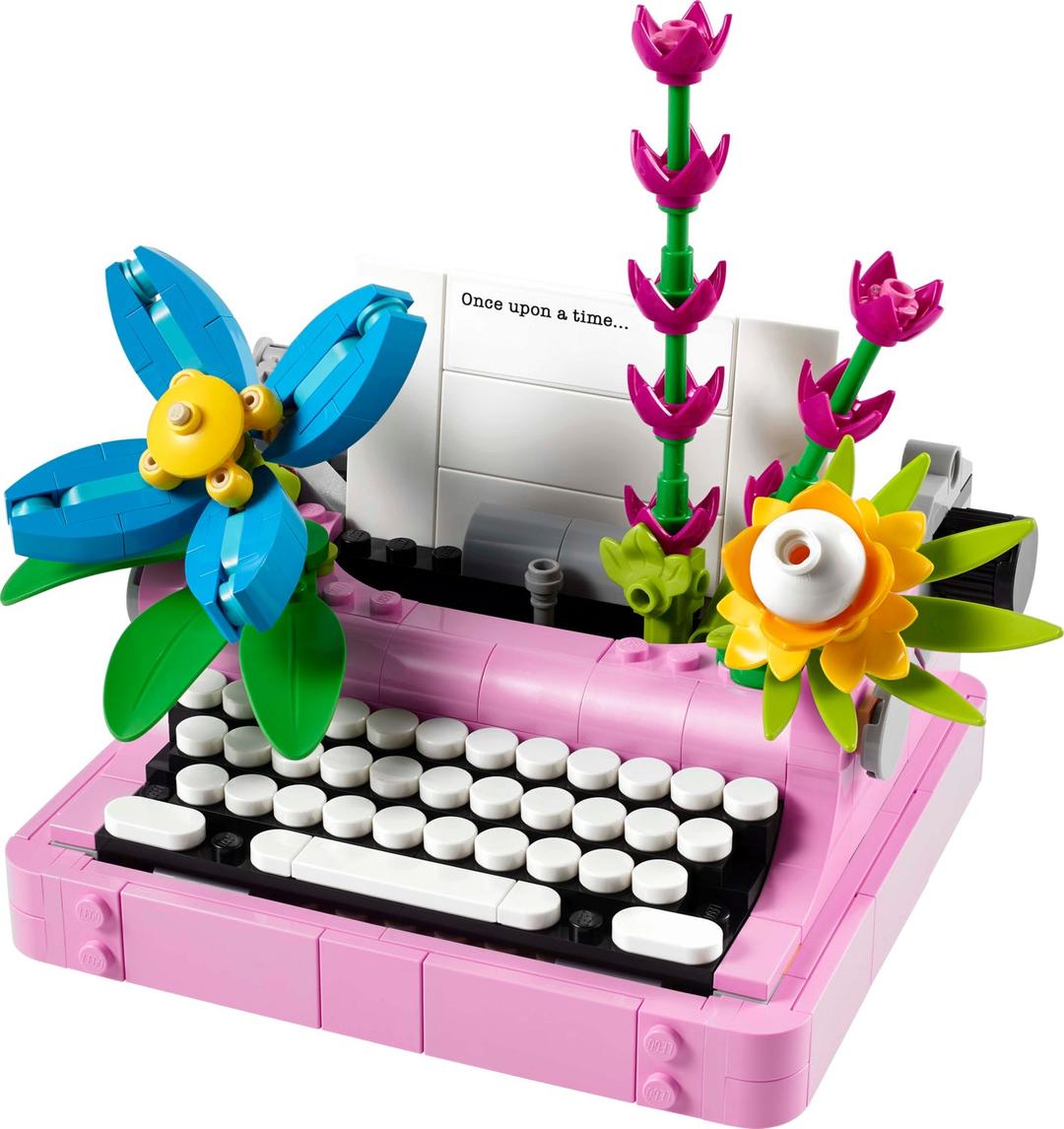 꽃과 타자기 31169 | 크리에이터 3-in-1 | LEGO® Shop KR