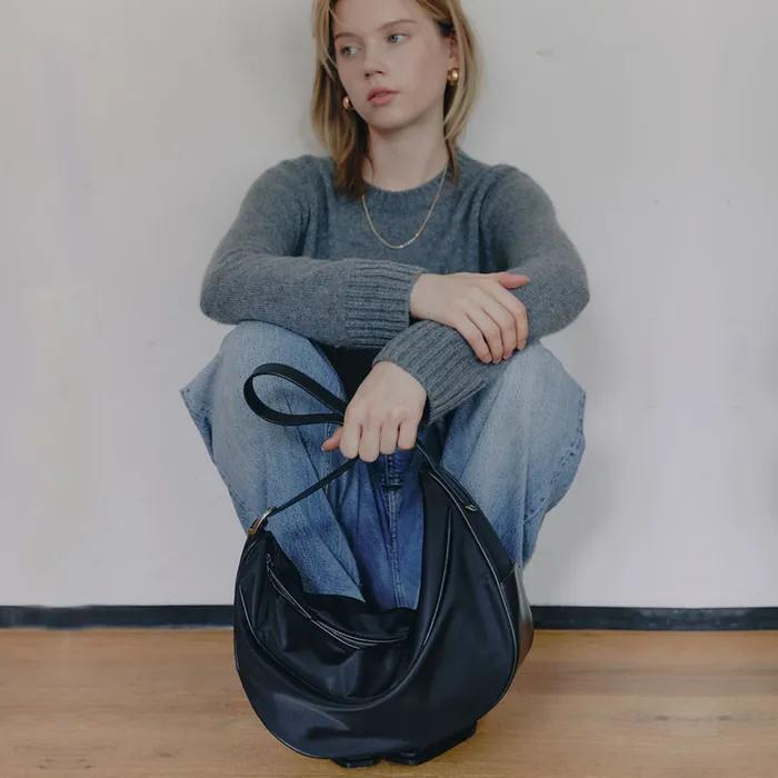 MARTIN NYLON BAG_ BLACK