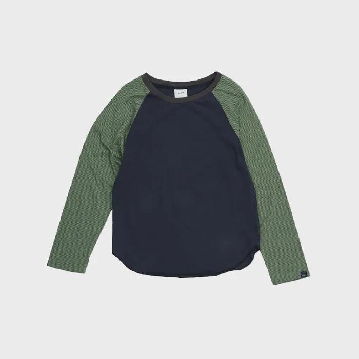 RAGLAN T SHIRT NAVY