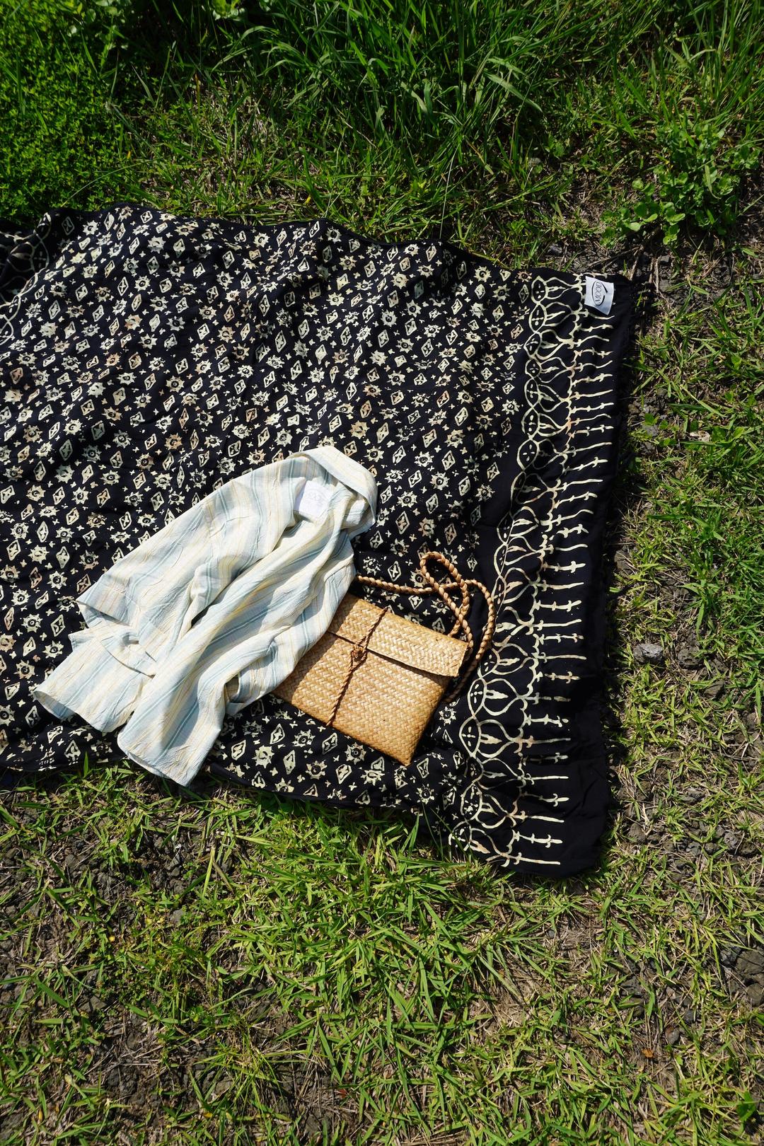 MOOD SARONG - INDIAN BLACK