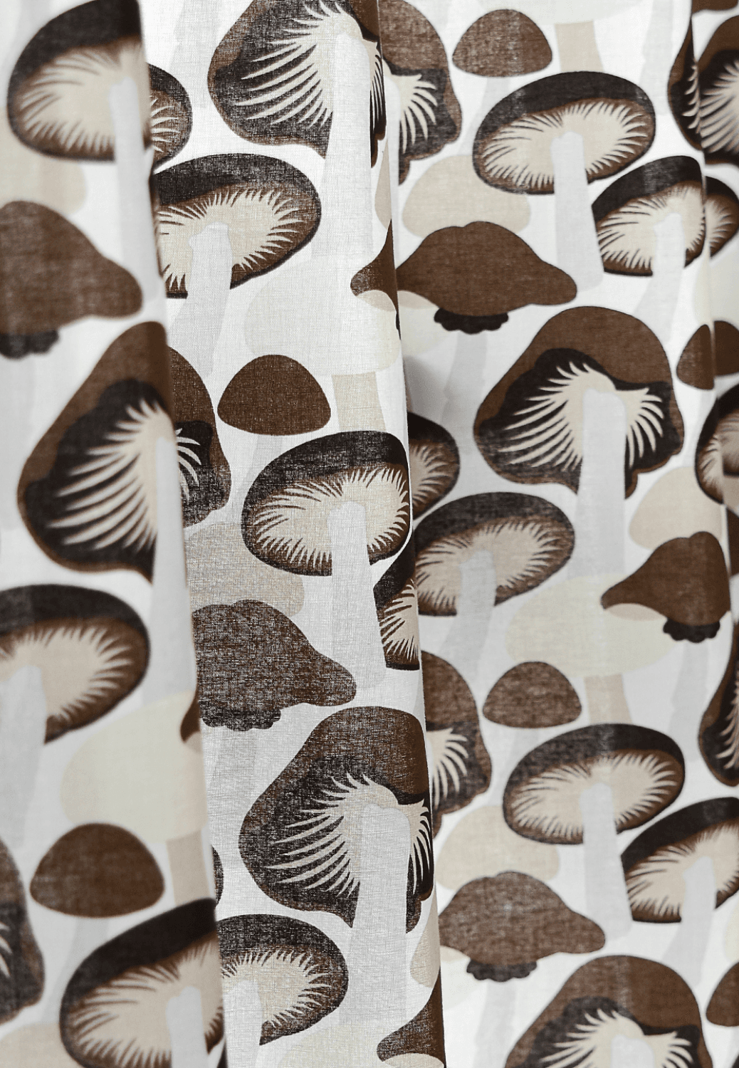 Mushroom Farm Curtain