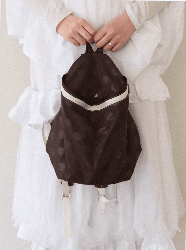 NUTT BACKPACK / DOT BROWN