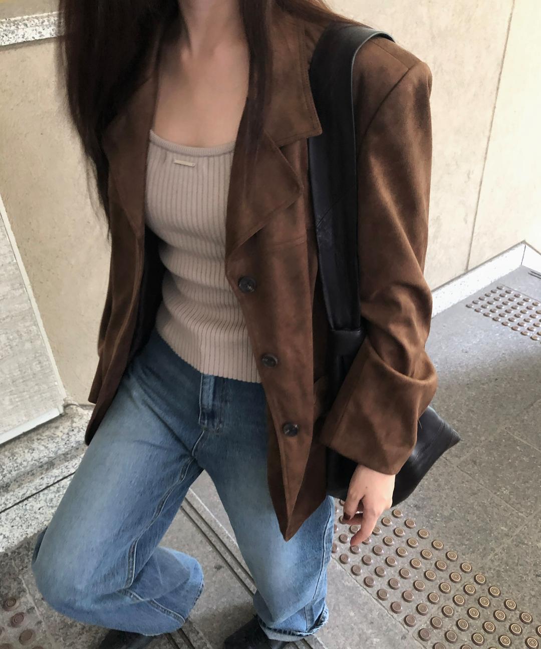 Sage suede jk-brown