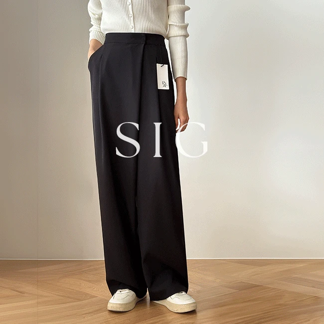 시그 랩와이드 감동슬랙스