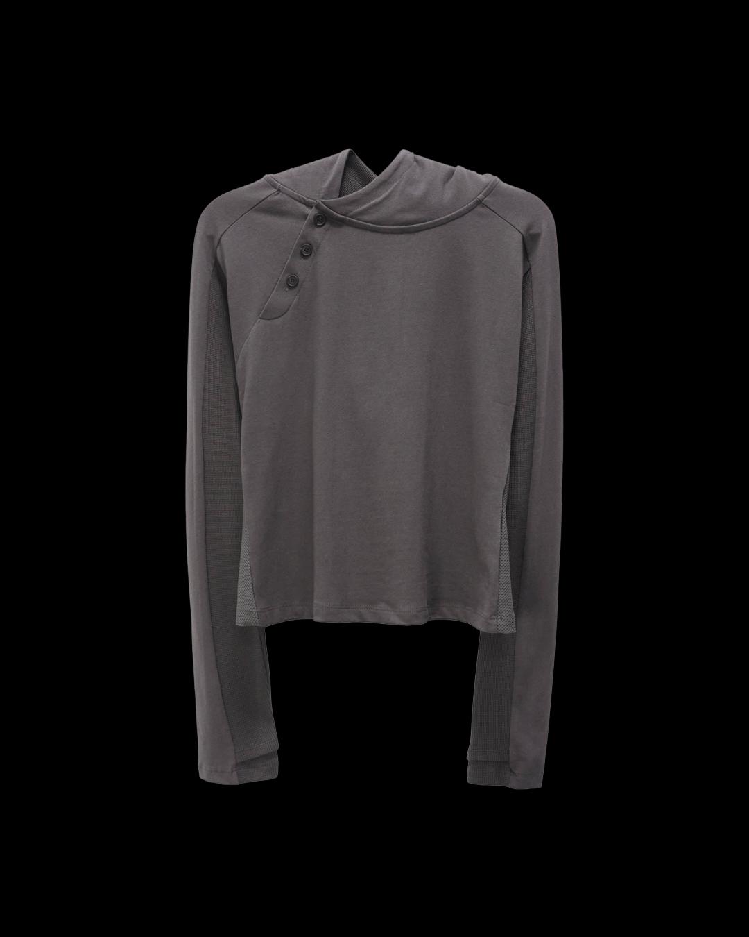 이그노타 코어:13 여성 버튼 후디 여성 듄 CORE1304DU | 카시나 KASINA