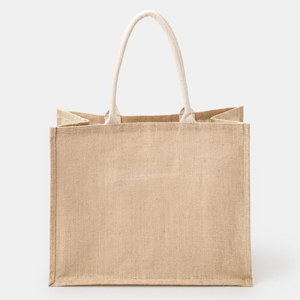 [MUJI] 주트 마이백 A3 황마 에코백 장바구니 수납정리