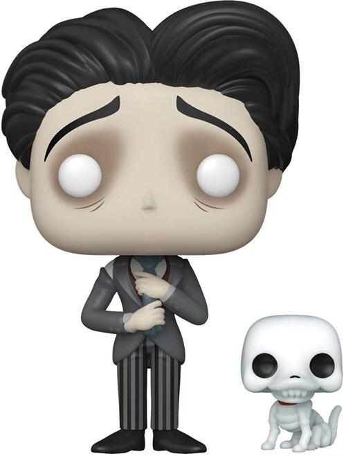 Funko 49045 POP Movies: Corpse Bride-Victor Van Dort Collectible Toy, Multicolour (Toys)