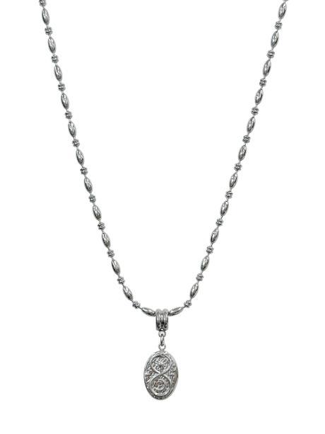 oriental pendent necklace