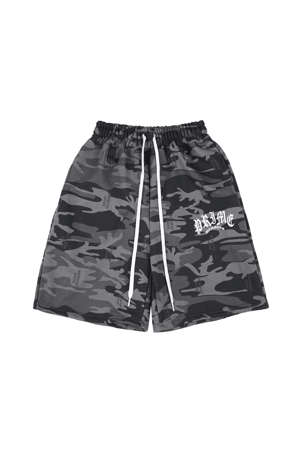 Prime Logo Bermuda Dark Camo