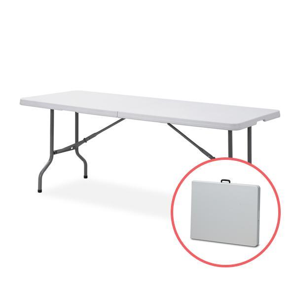 브로몰딩 접이식 야외 플라스틱 테이블 책상 1800