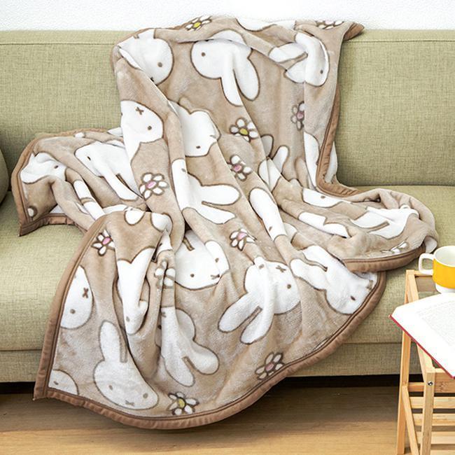 미피 하프담요 _ 봄빛