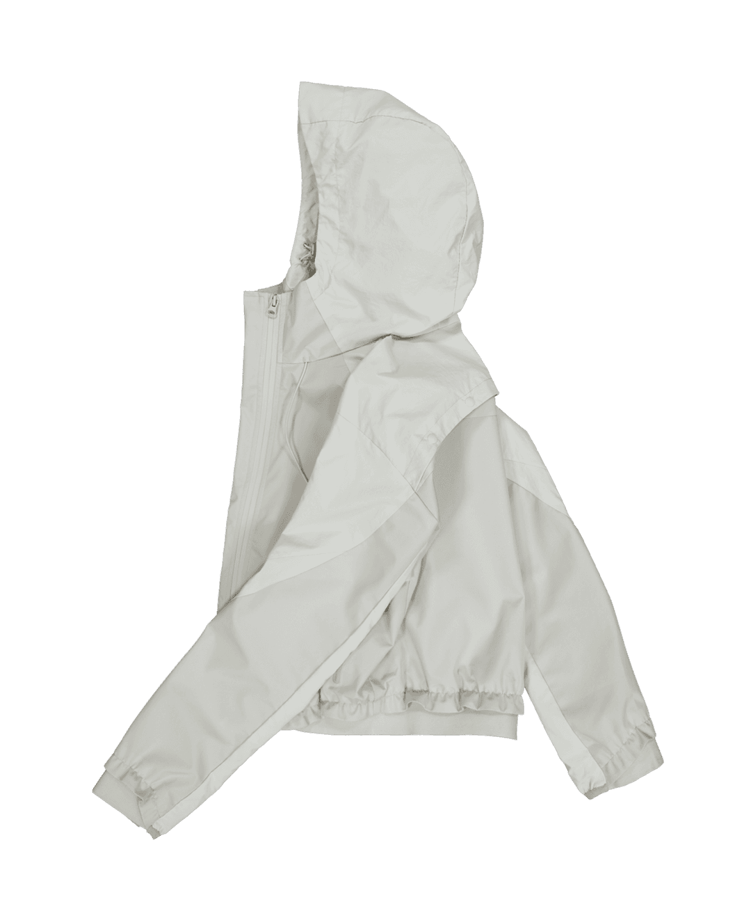 [3/4 예약배송] Paneled Crop Shell Jacket / Warm Grey
