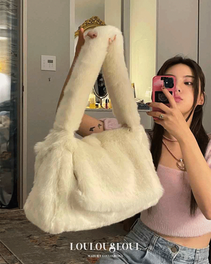 (30% Sale L/S Collection) Hemish Fur Bag_헤미쉬 퍼 백