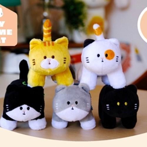 My Home Cat Plush Keychain (5종 택1)