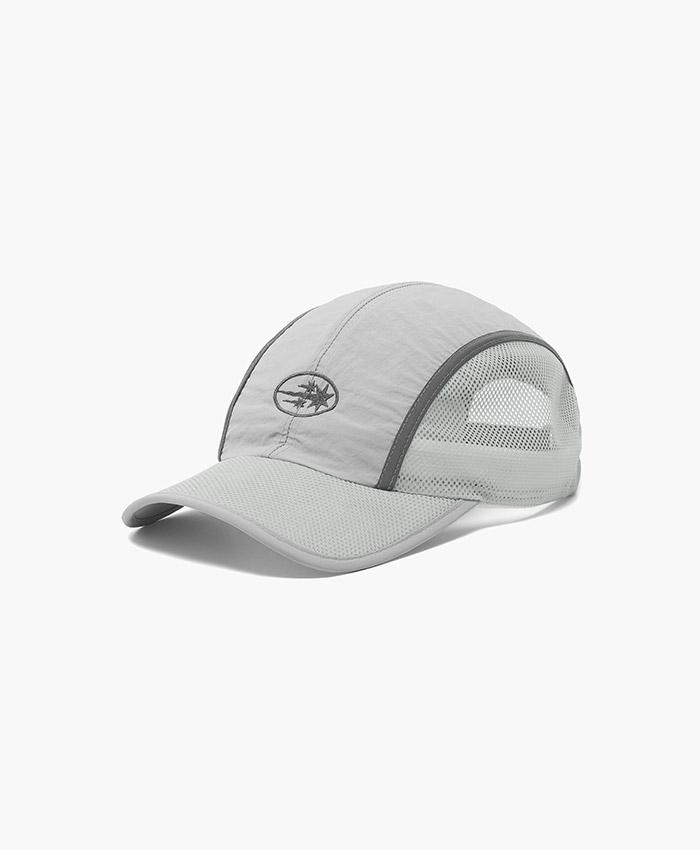 NYLON MESH CAP[GREY]
