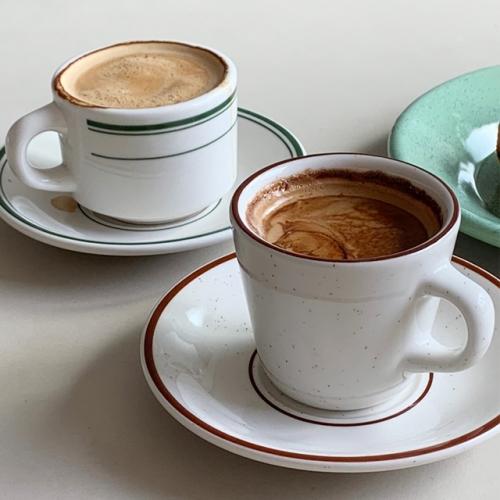 턱스톤 TUXTON 커피잔 세트 2 color