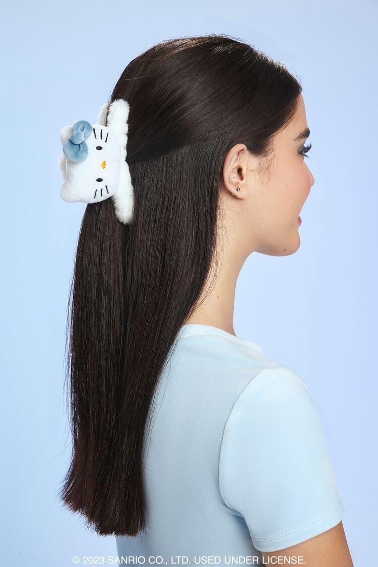 Plush Hello Kitty Claw Clip | Forever 21