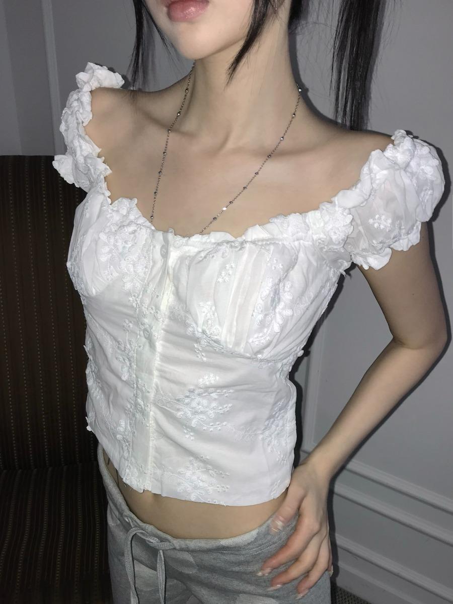 solid flower embo bl