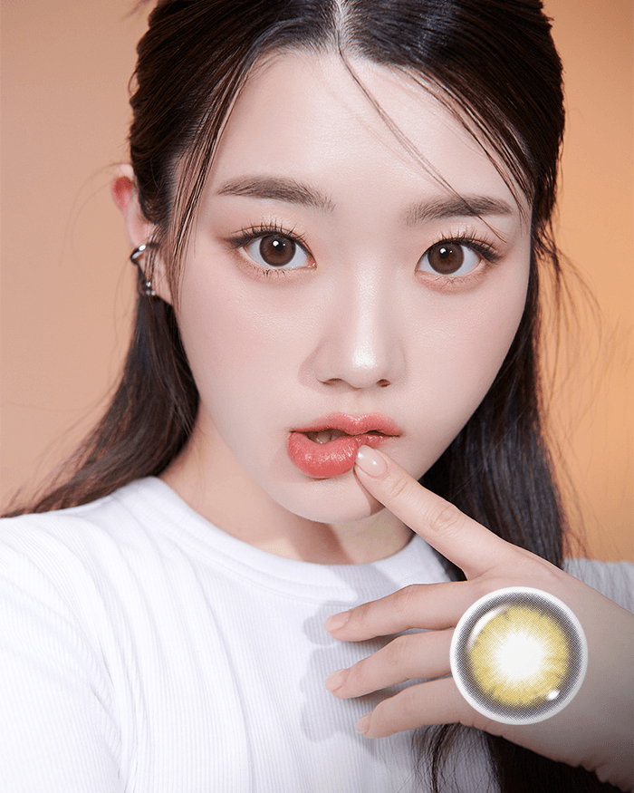 1MONTH 핫세 그란데 난시 브라운 (2P)