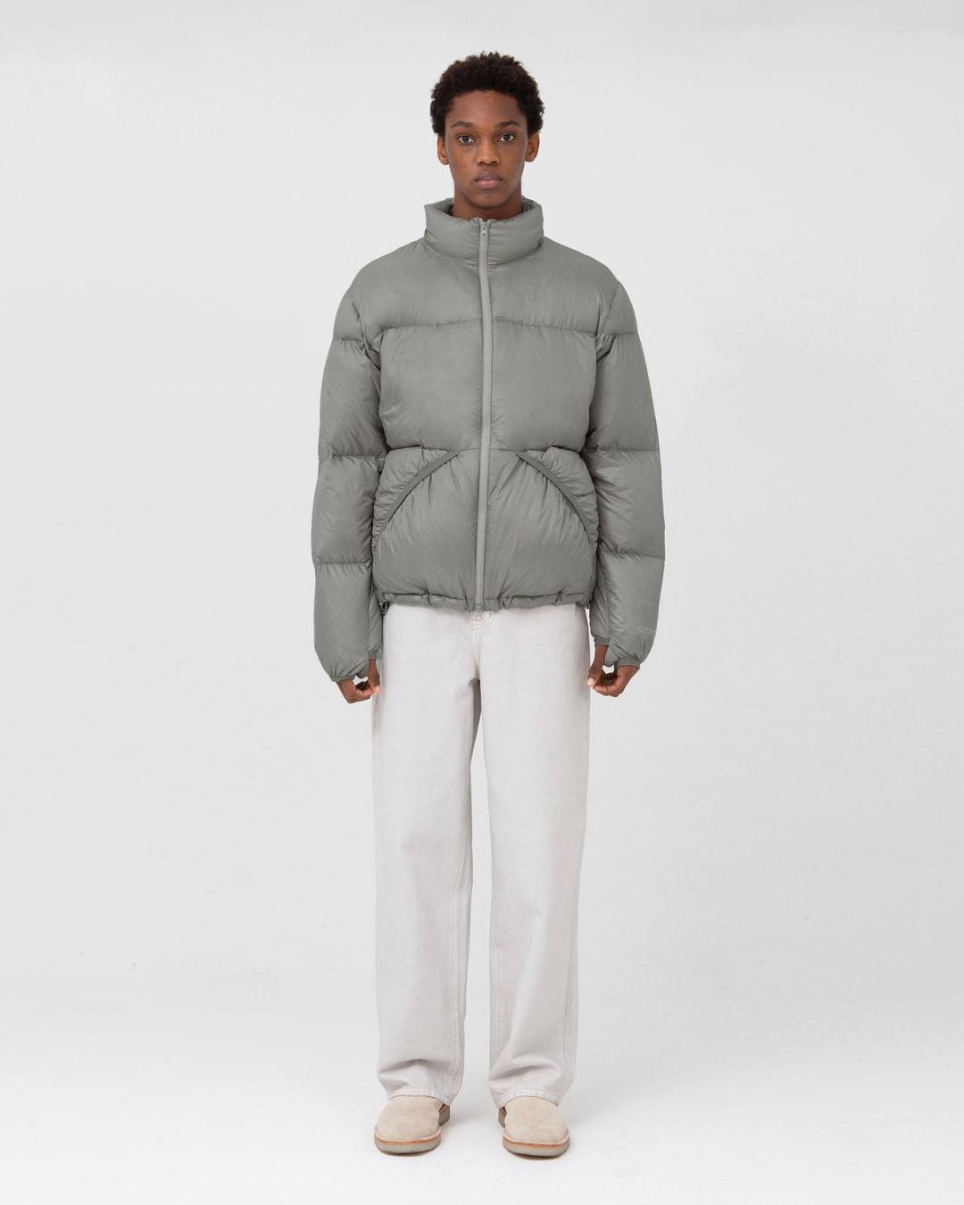 Everest Goose Down, Olive Grey