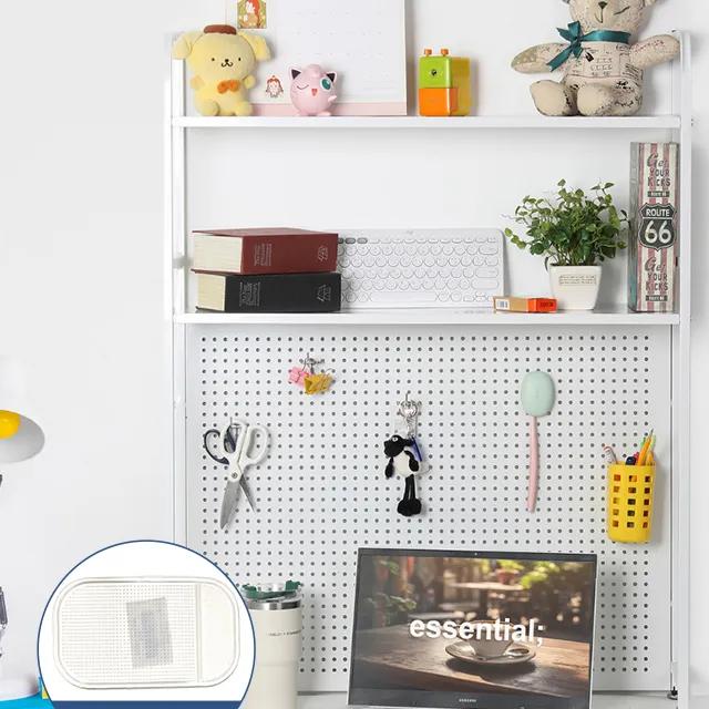 타공보드 책상선반 다용도 책장 책꽂이 수납장 TG