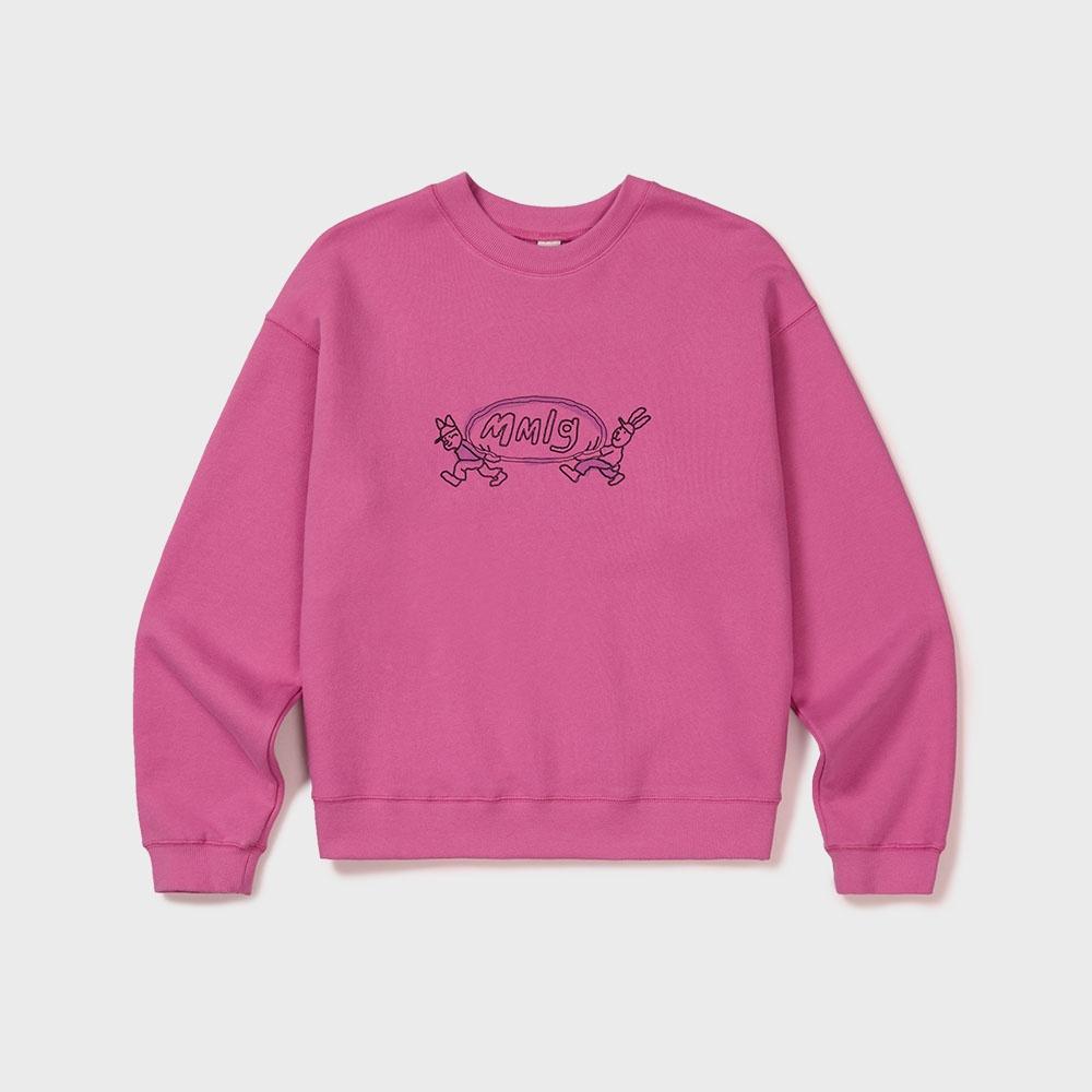 [Mmlg] MM MOVE SWEAT (TAFFY PINK)