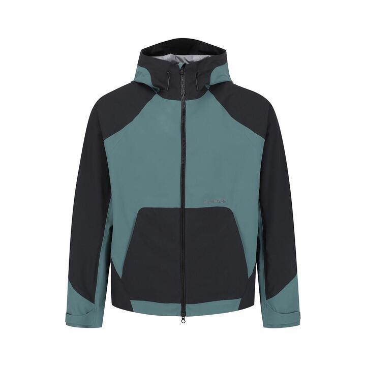 유니 액티브 3LAYER 배색형 마운틴 방수 자켓