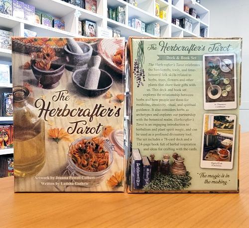 허브크래프터 타로카드 Herbcrafters Tarot 허브타로