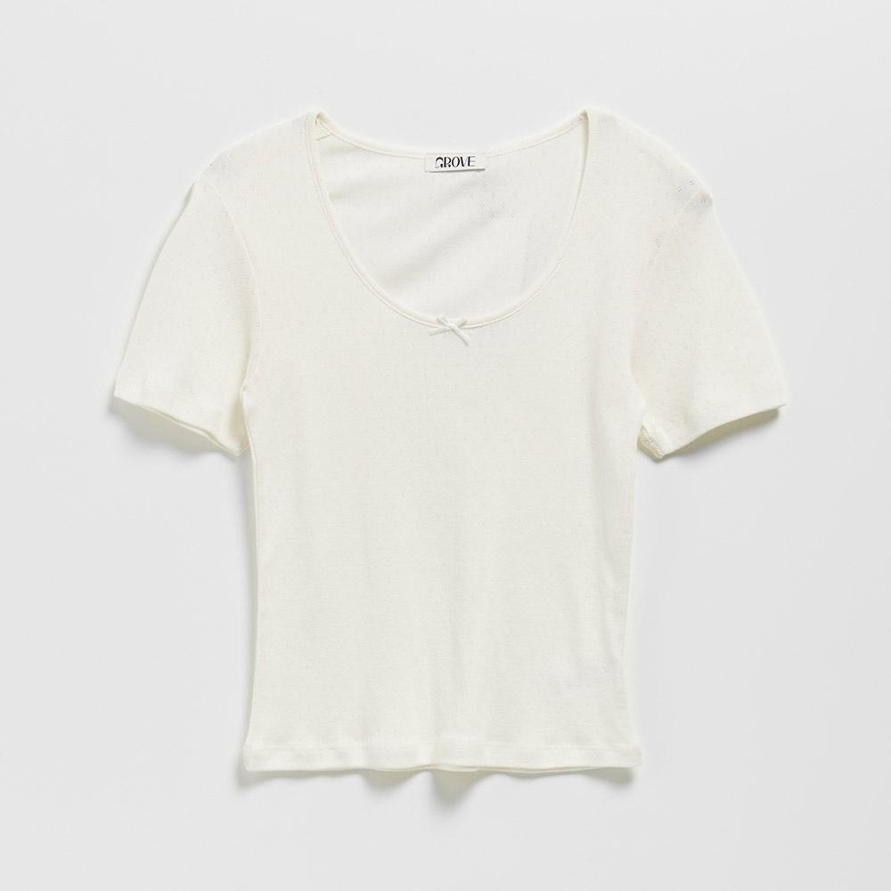 [29CM 단독]LOONY T-SHIRT (ivory)