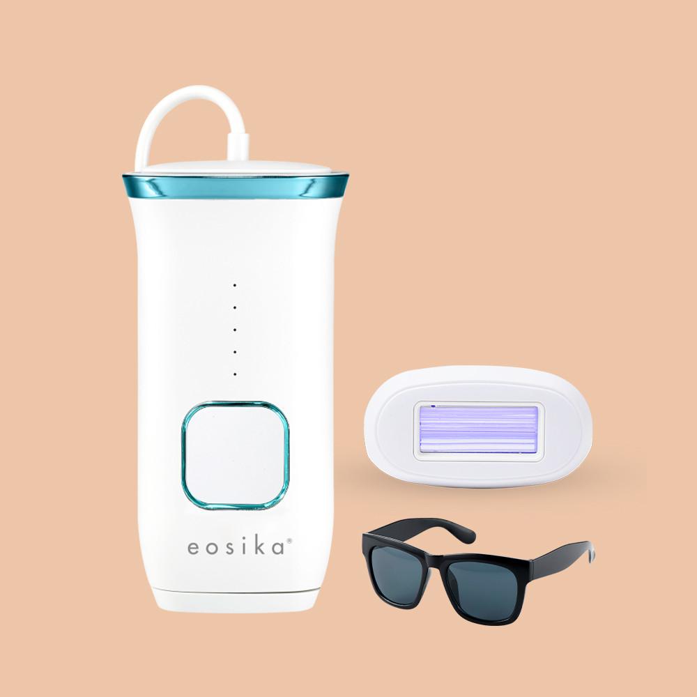 이오시카 IPL 제모의료기기 SIPL-1000B+5만회카트리지+선글라스