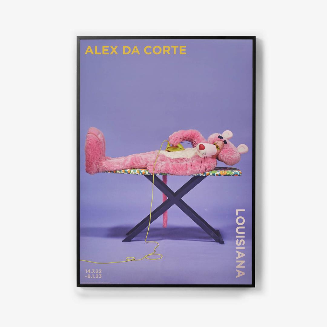 Alex Da Corte(알렉스 다 코트), Rubber Pencil Devil, 2019 - Pink Panther
