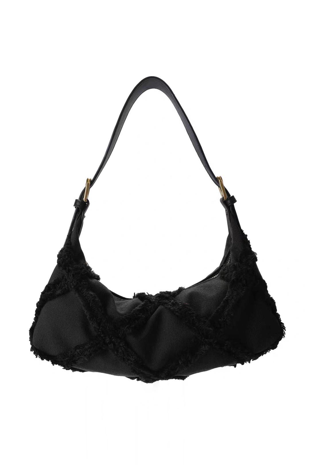 Fringe Shoulder Bag