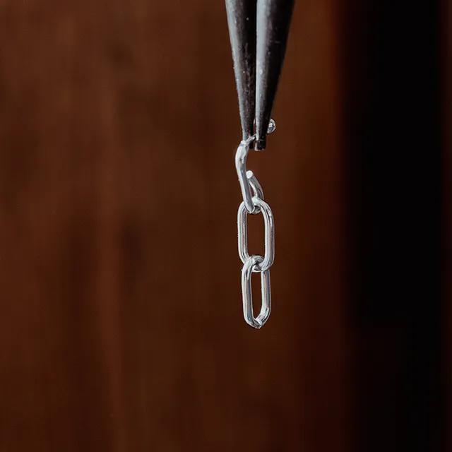 러프체인 피어싱 (낱개) [ATEEZ 에이티즈 우영 착용]