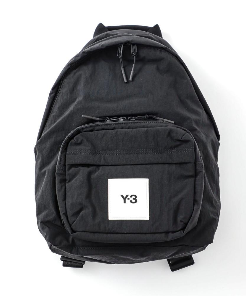 Y-3 와이쓰리 TECHLITE 백팩 가방 - 블랙
