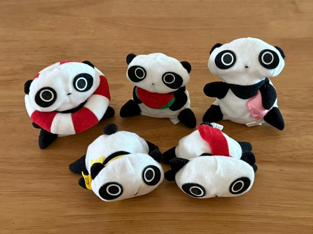 타래팬더 인형