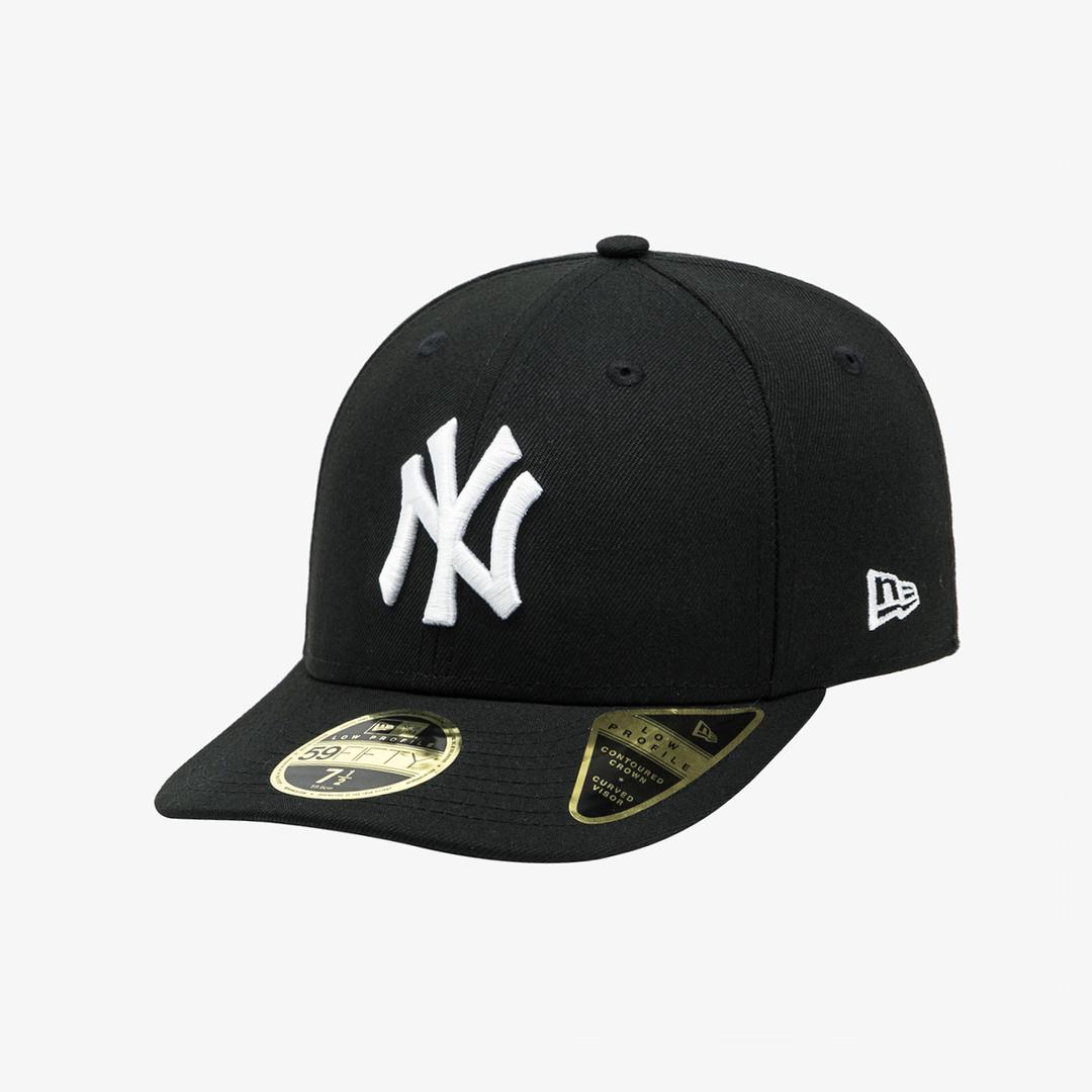 MLB 월드 시리즈 뉴욕 양키스 로우 프로파일 사이즈캡 블랙